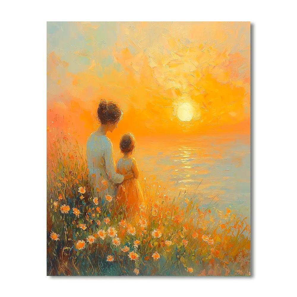 Sunrise Serenade Paint By Numbers