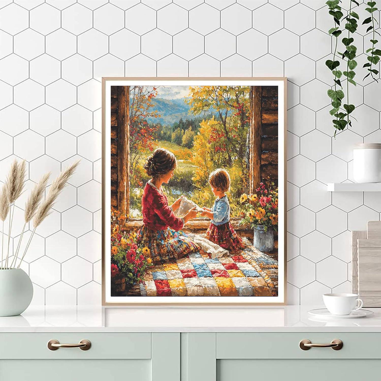 The Cozy Quilt Paint By Color