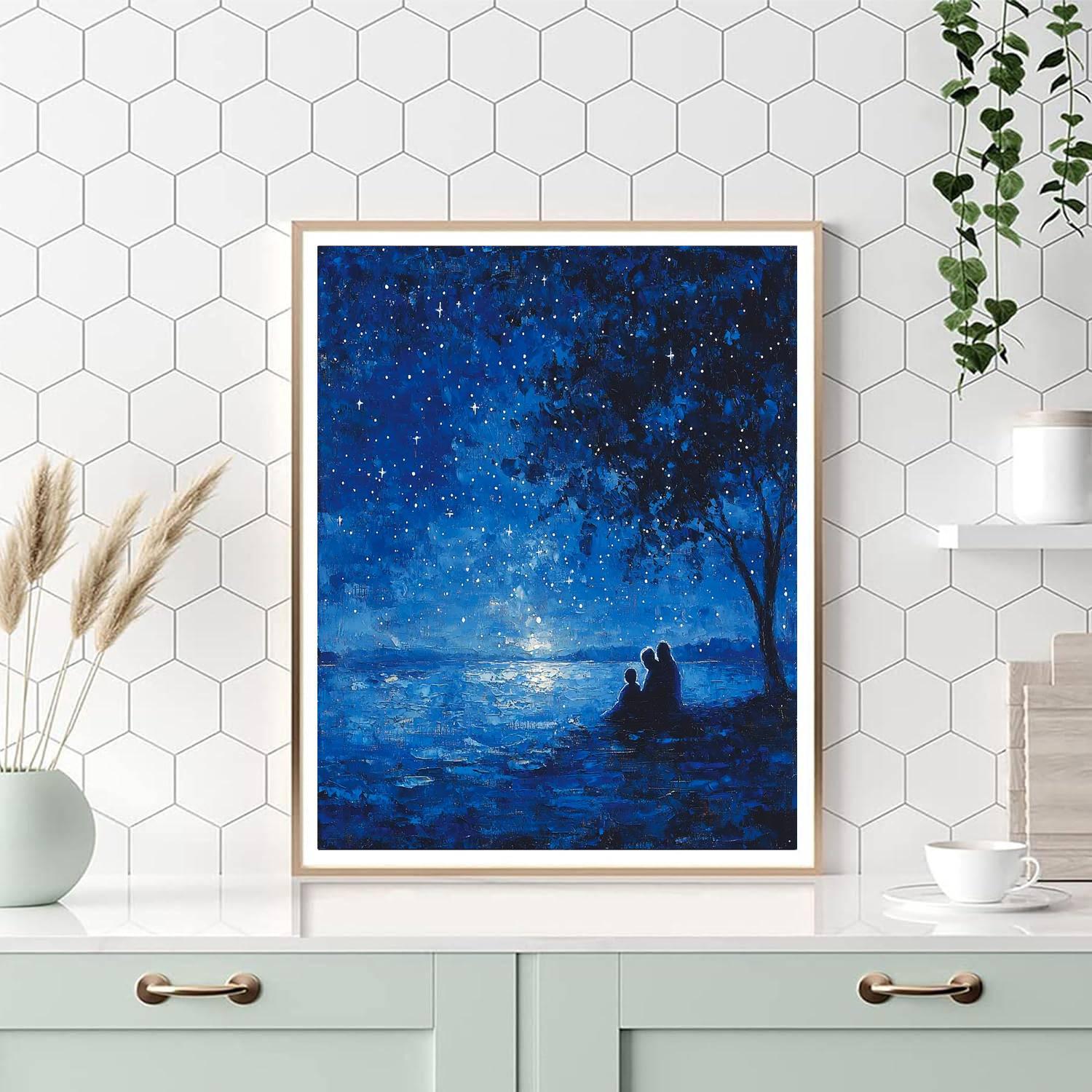 Mother's Whisper Paint By Numbers Kits