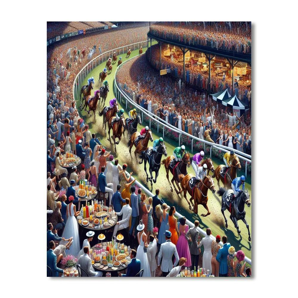 Wellington Cup Painting Number Kit