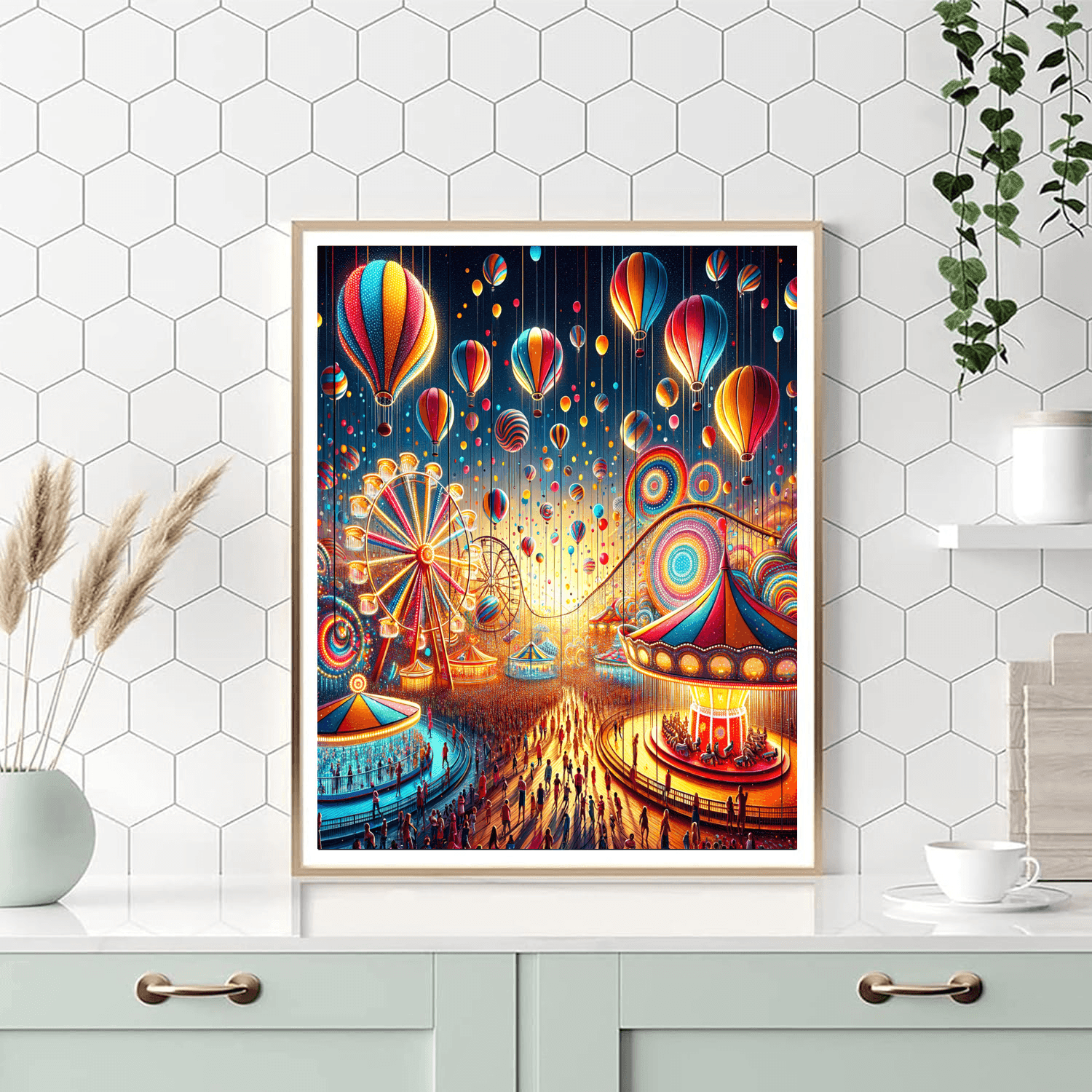 Mystical Carnival DIY Paint By Numbers