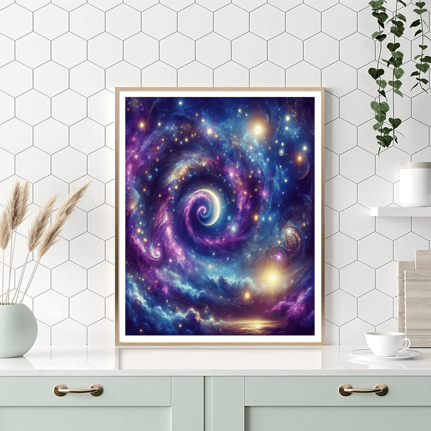 Celestial Fantasy DIY Paint By Numbers