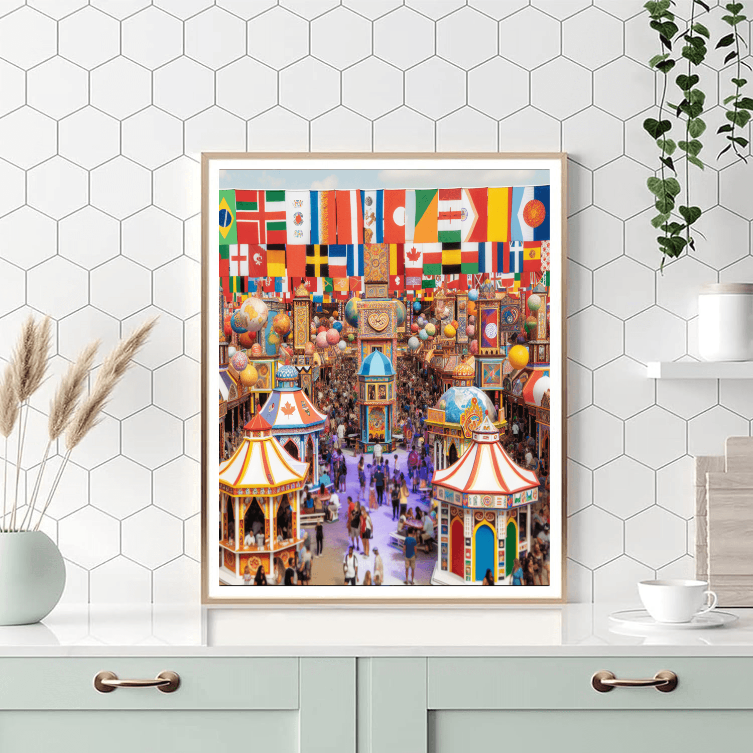 Carabram Festival - Brampton, Canada Paint By Number