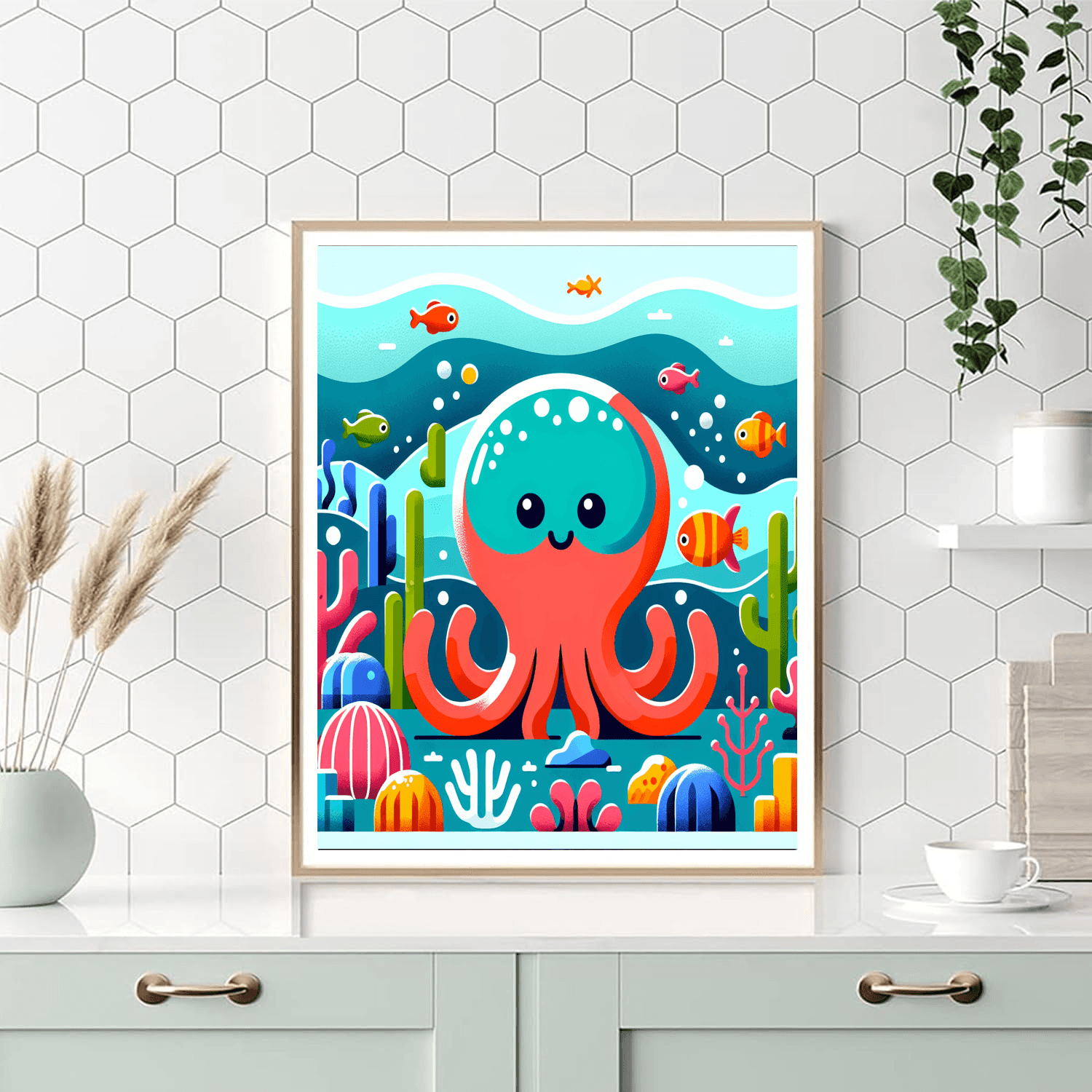 Ocean Discovery Adventure DIY Paint By Numbers