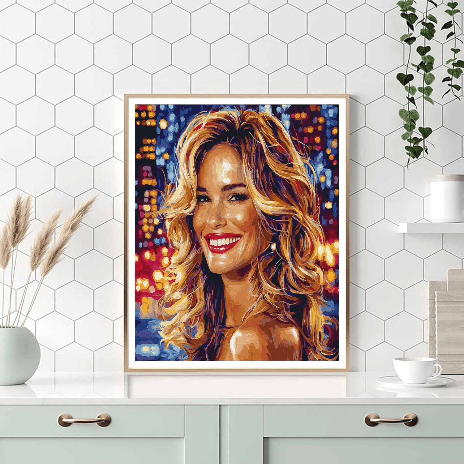 Julia Roberts: America's Sweetheart Shines On Paint By Number