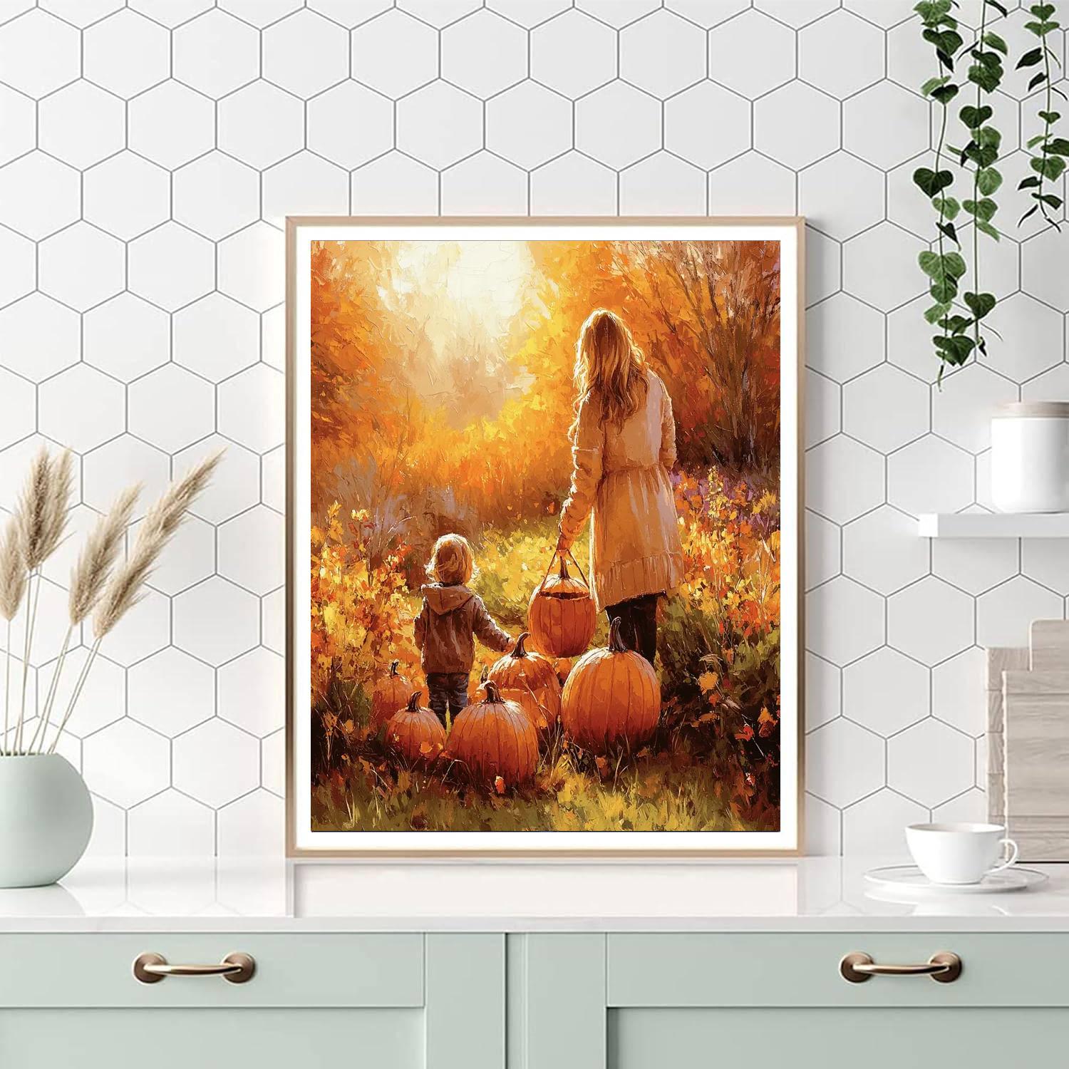 Harvest Time Traditions Paint By Numbers Kits