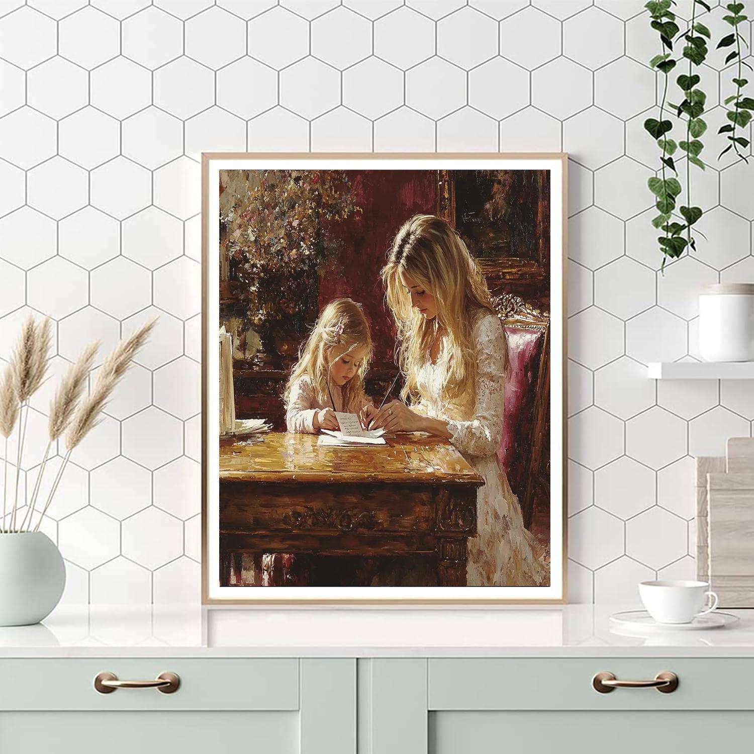 Eternal Love Letters Paint By Numbers Kits