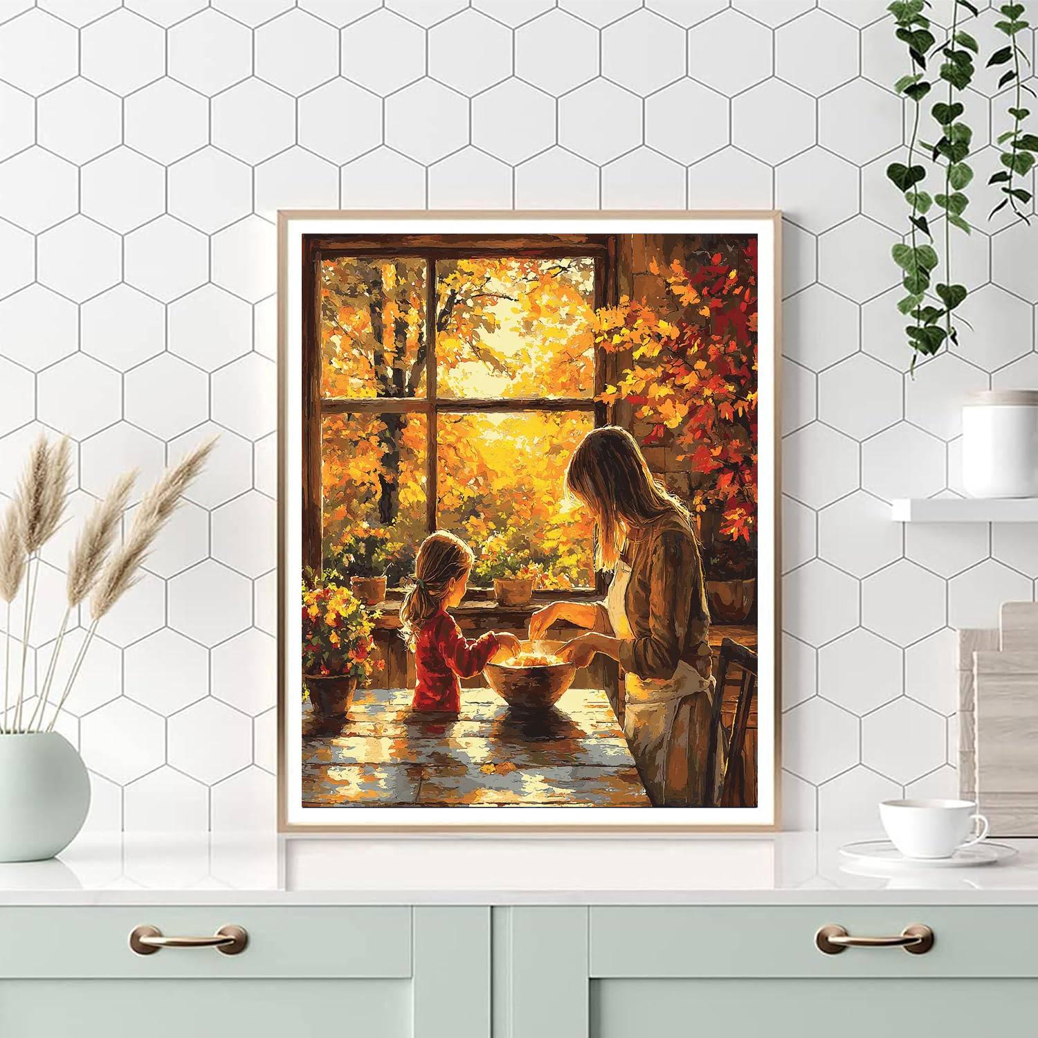 Cherished Moments DIY Paint By Numbers