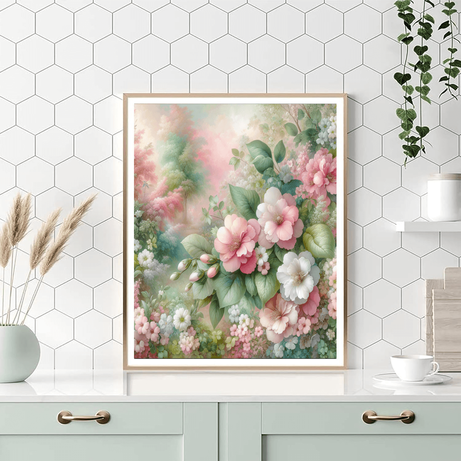 Gentle Spring Bloom Paint By Color