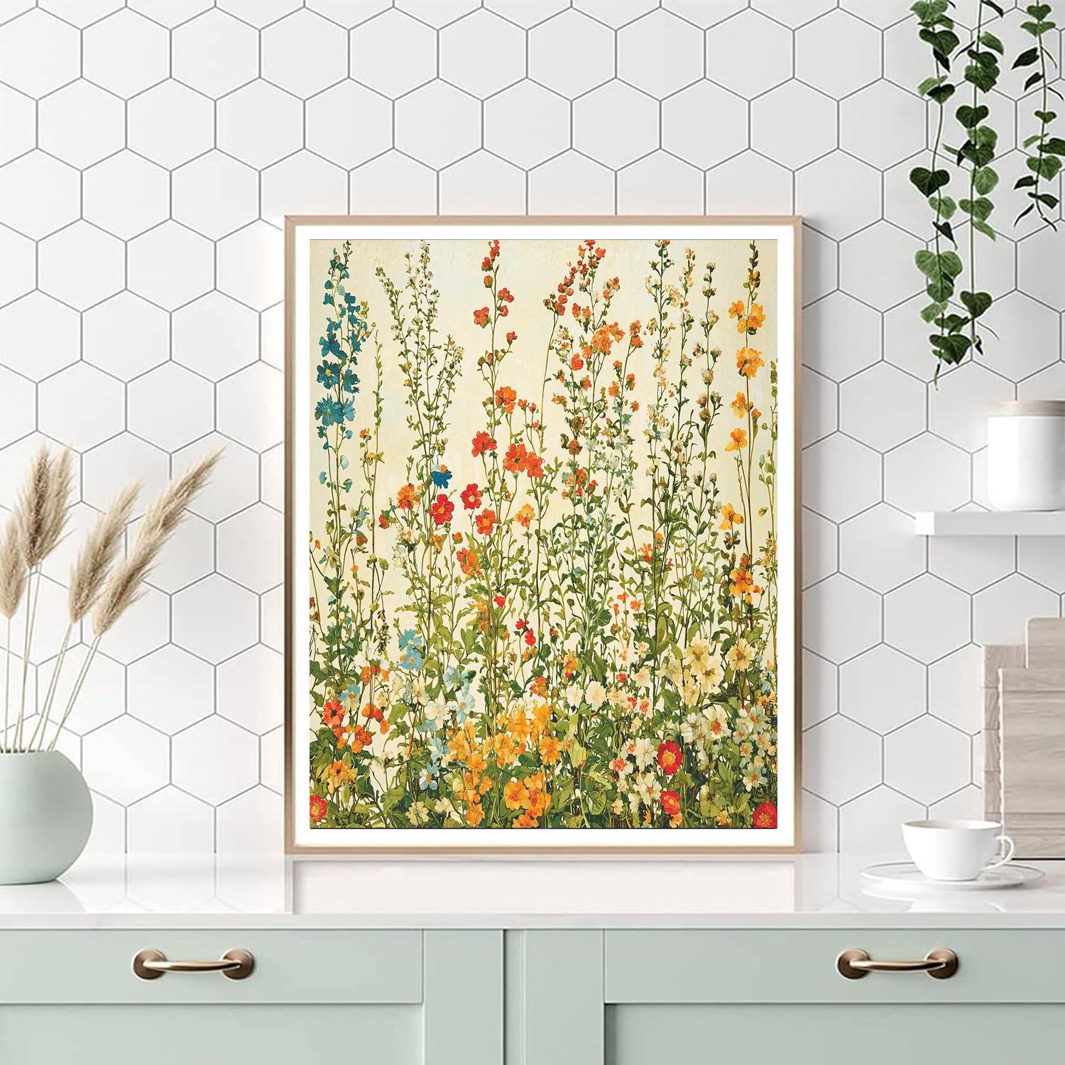 Leonardo Da Vinci Inspired Essence Of Growth  Paint By Numbers Art