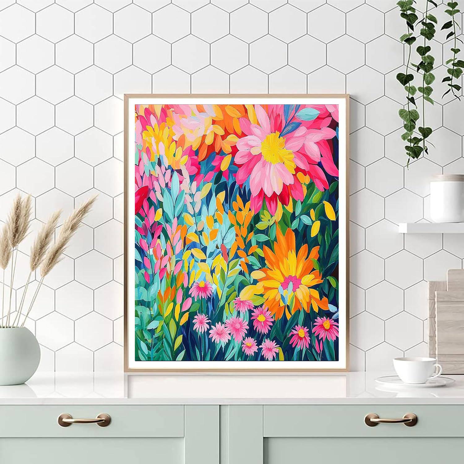 Georges Seurat Inspired Dreamscape Visions  Paint By Numbers Art