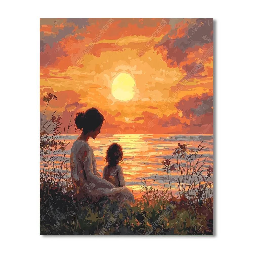 Whispers Of Affection Paint By Numbers