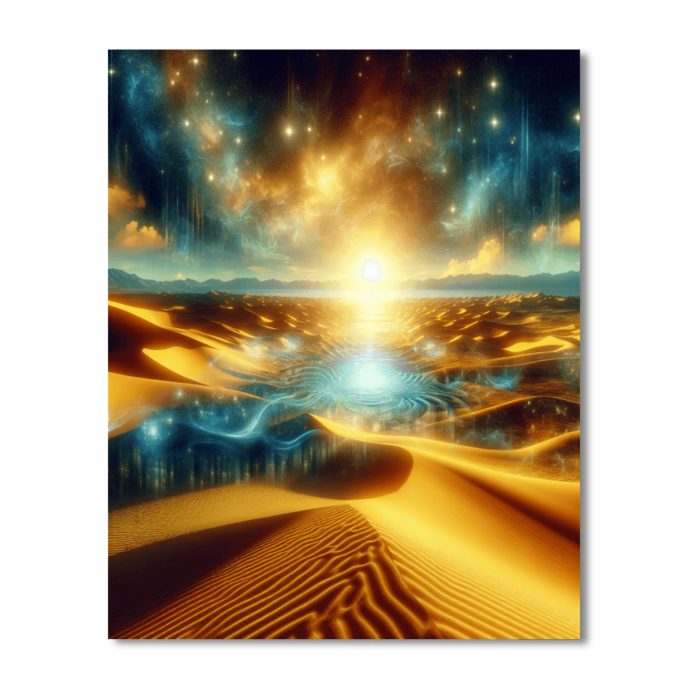 Desert Mirage Adventure Paint By Numbers Kits