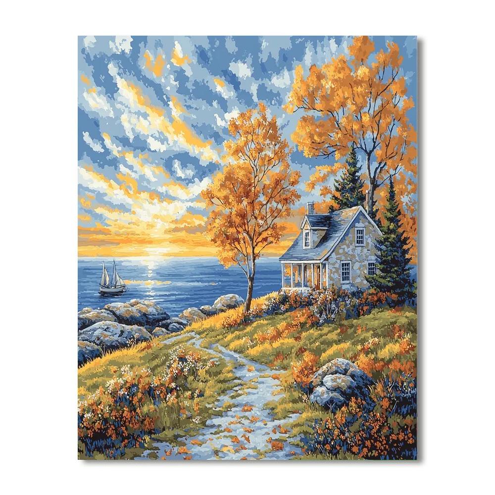 Through The Seasons Of Love Paint By Number