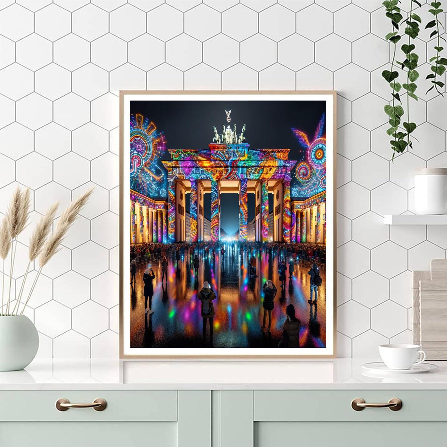 Festival Of Lights Berlin - Germany Paint By Numbers