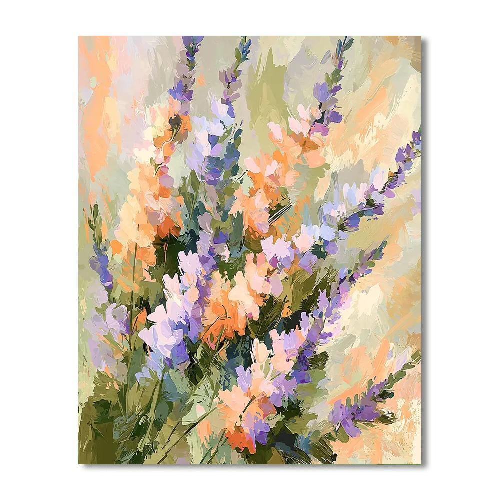 Leonardo Da Vinci Inspired Whispers Of The Garden  Paint By Number