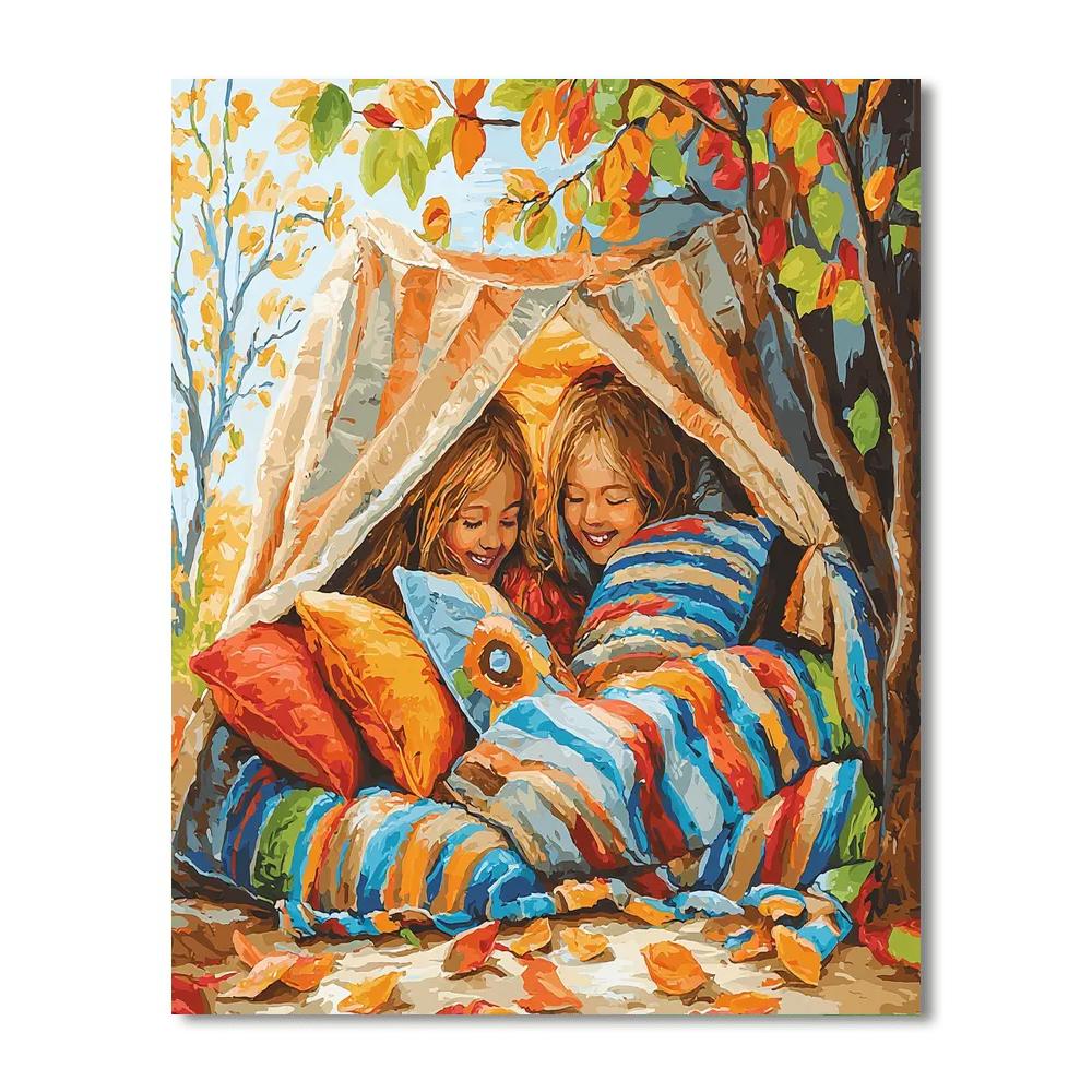 Building Dreams Together Paint By Number