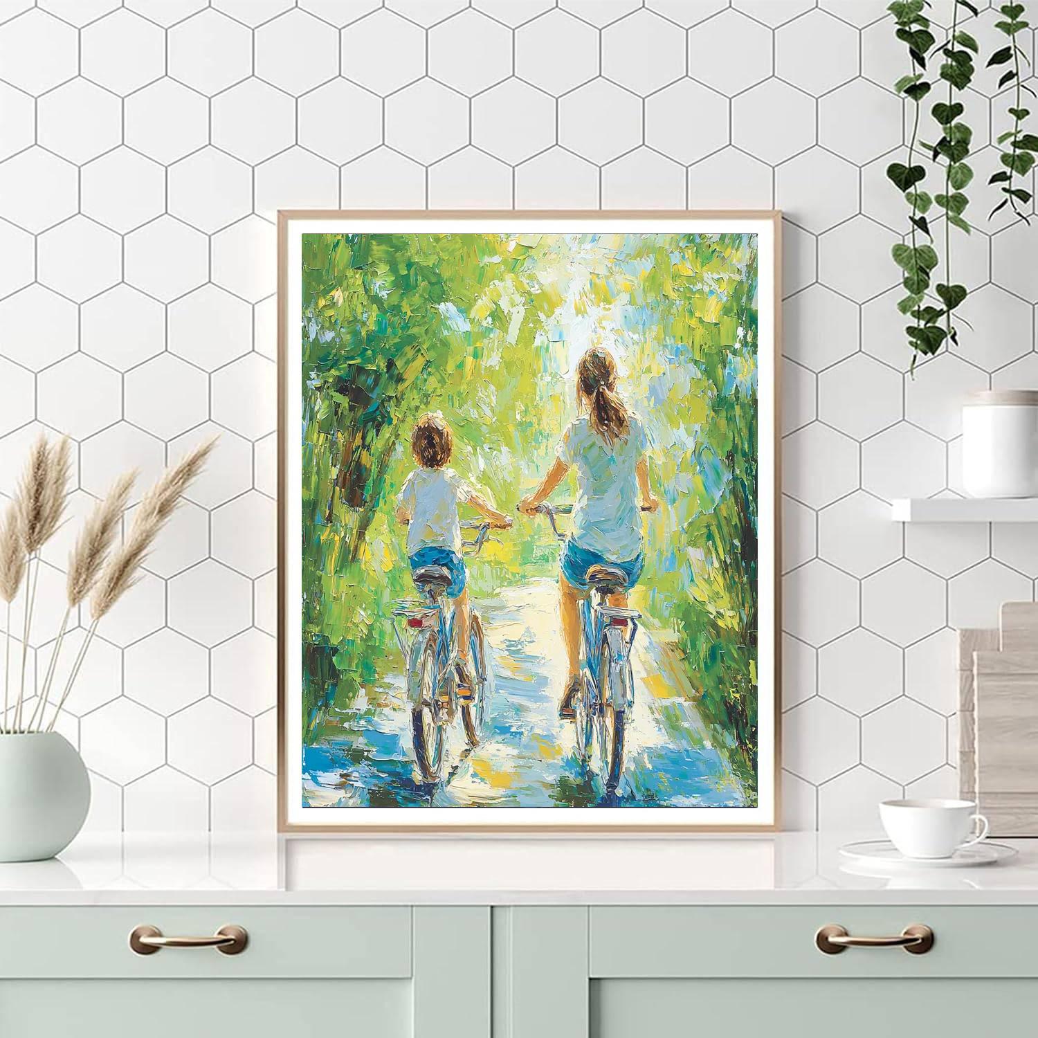 Embrace The Adventure Number Painting