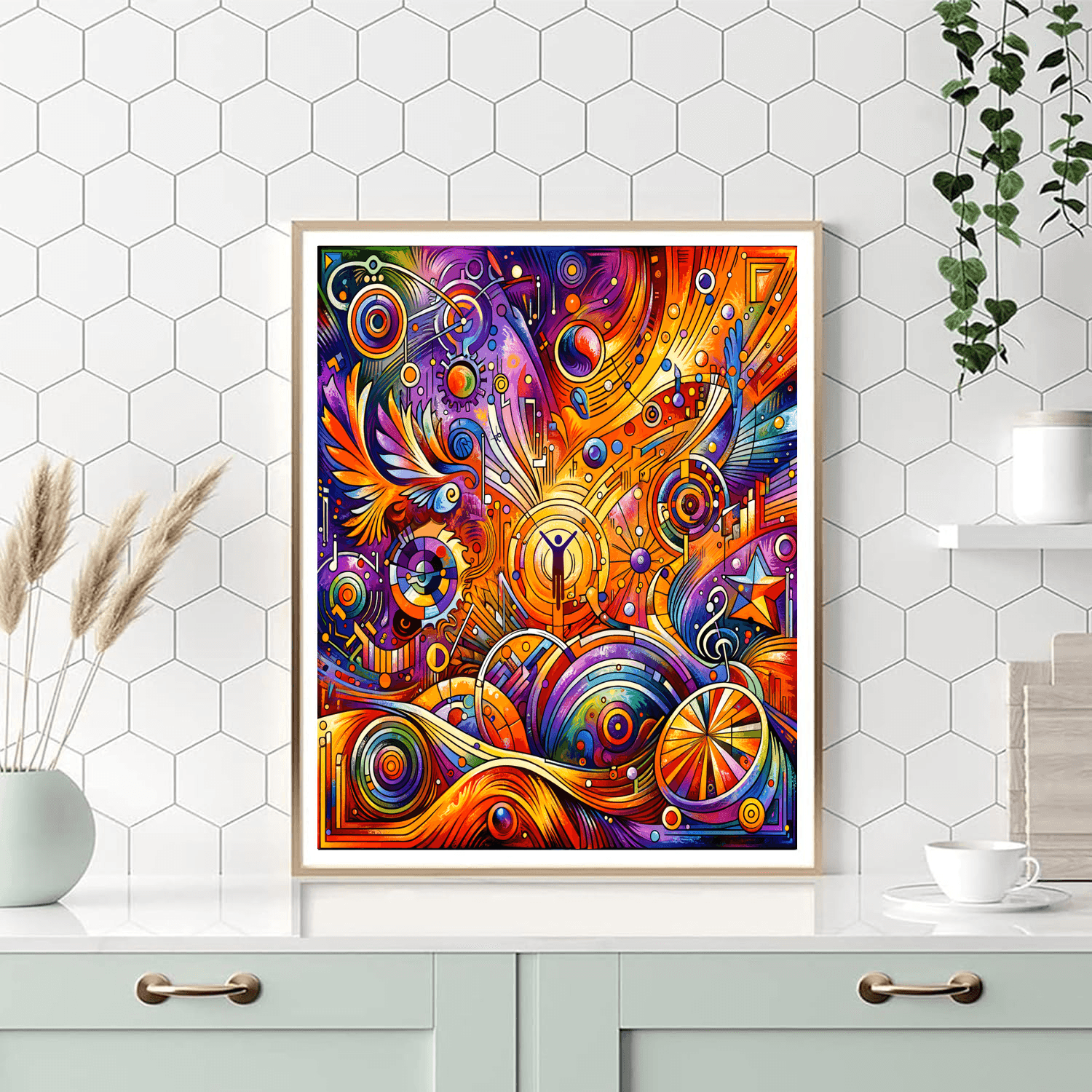 Inspiration Dreams Paint By Color