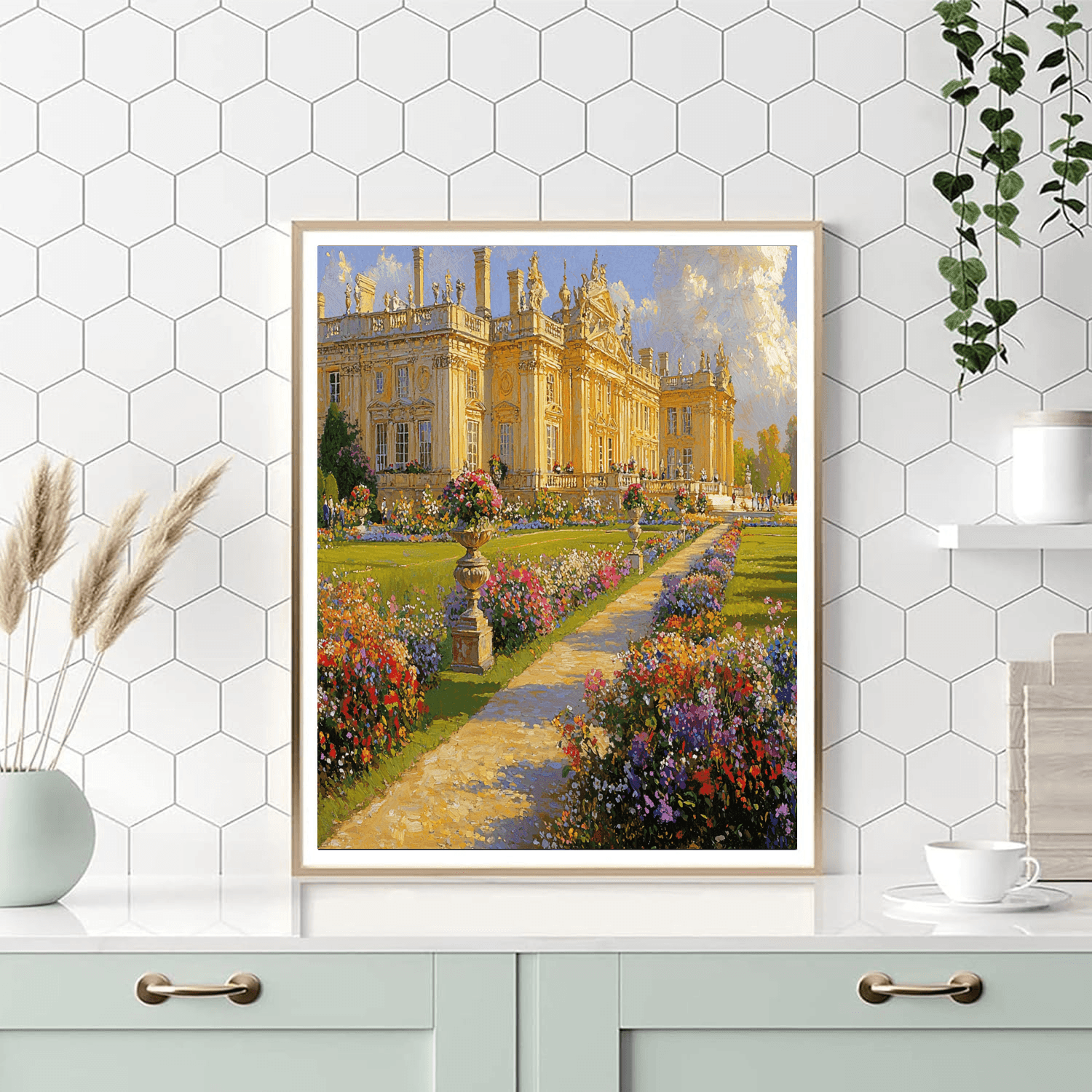 Blenheim Palace Numbered Painting Kits