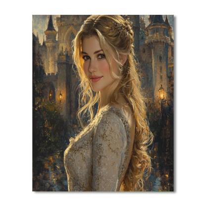 Natalie Dormer: The Enigmatic Charm Of Margaery Tyrell Paint By Color