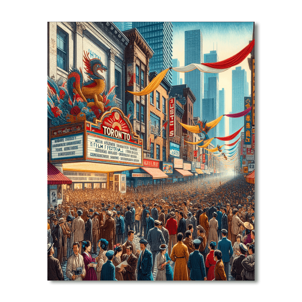 The Toronto International Film Festival Paint By Color