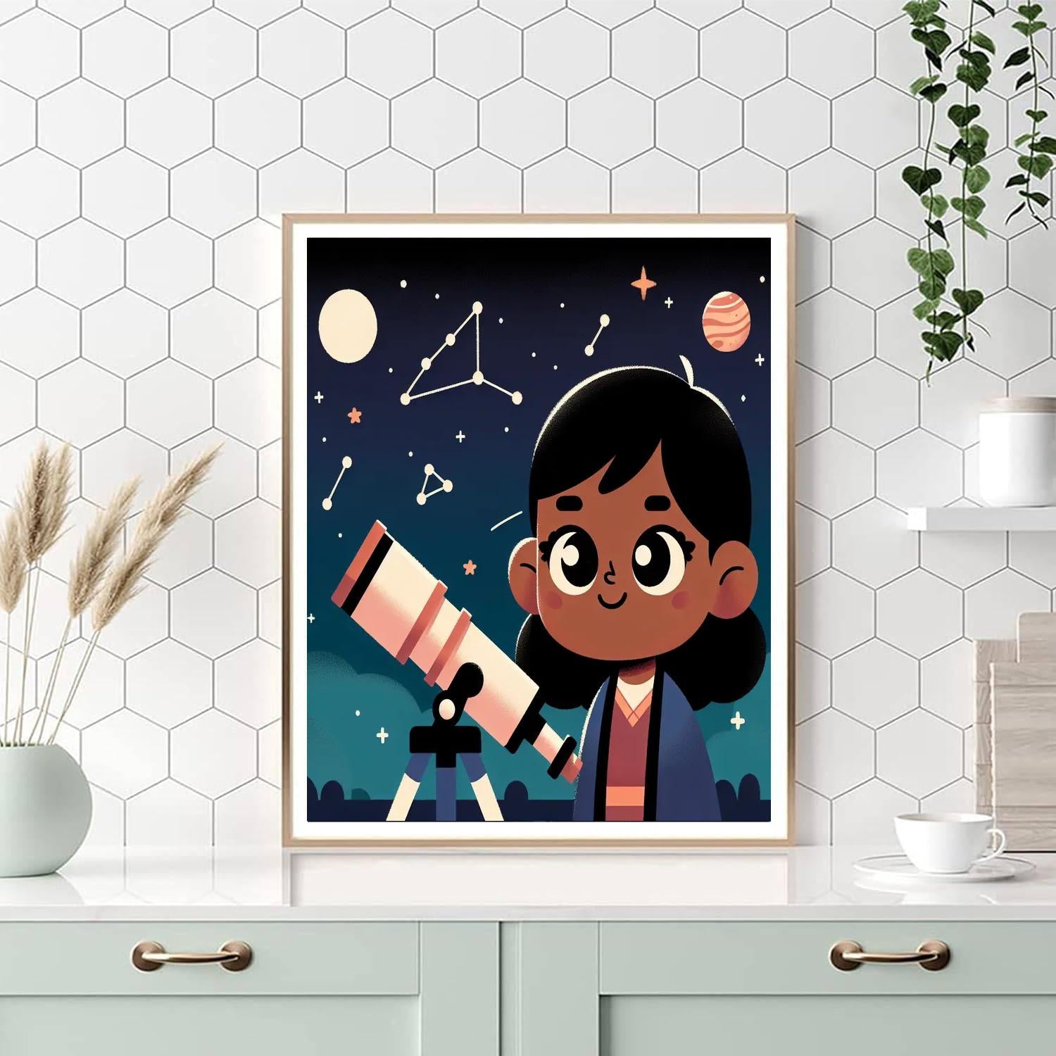 Astronomy Explorer Paint By Color