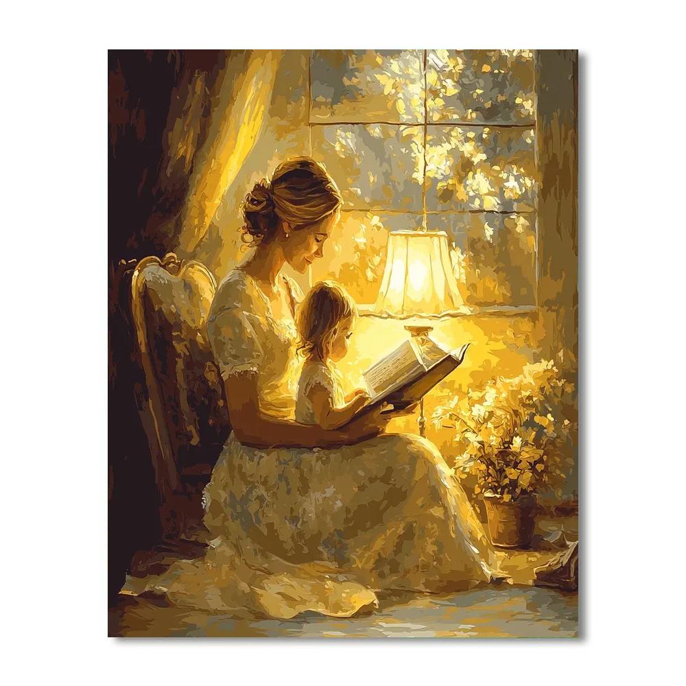 Twilight Storytime Painting By Numbers Kit