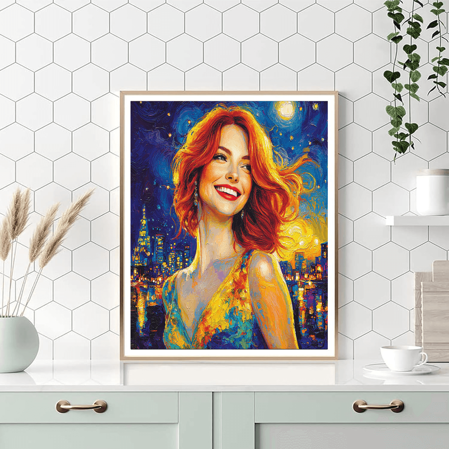 Emma Stone: Illuminating The Stage Of Stardom Paint By Color