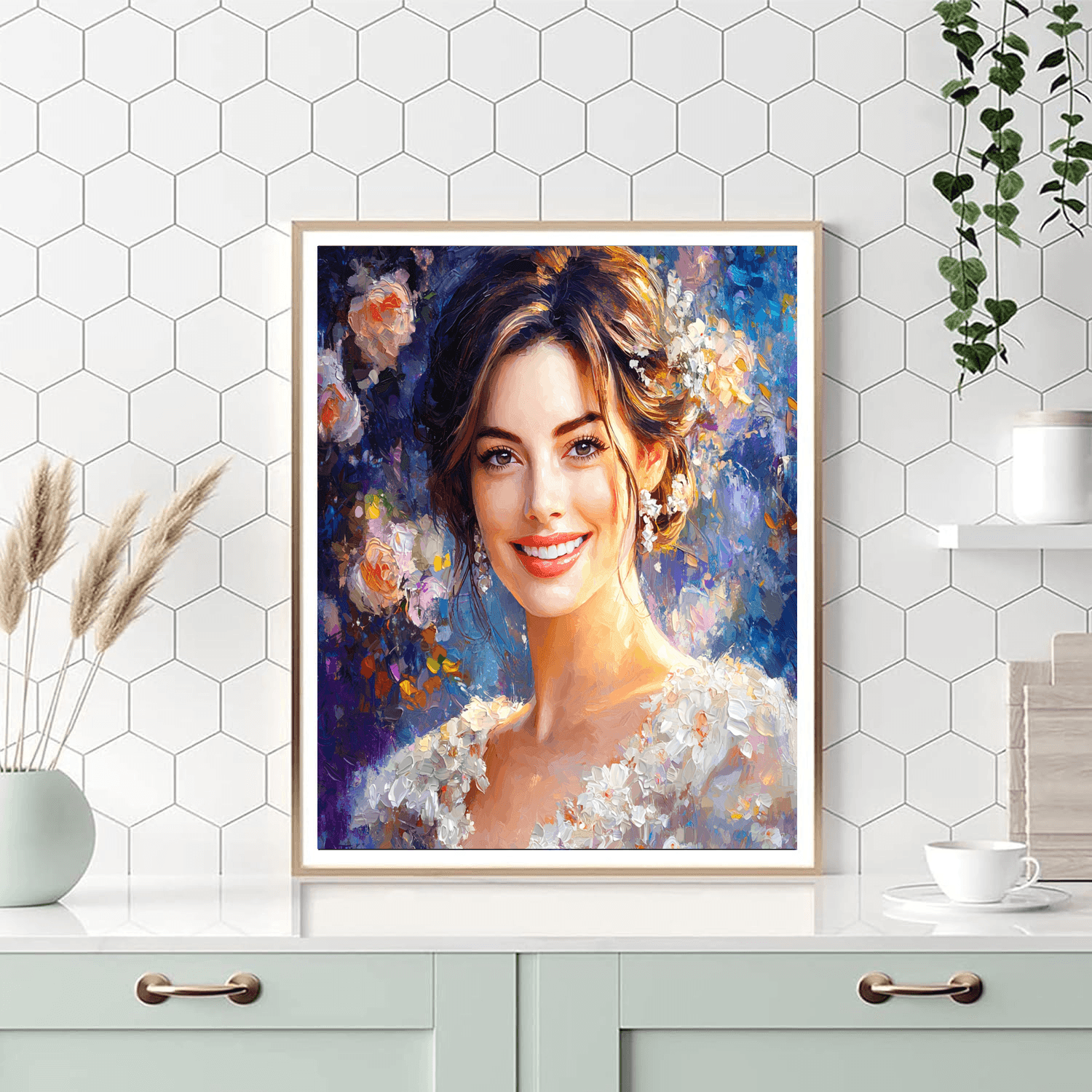 Anne Hathaway: The Elegant Versatility Of A Star Painting By Numbers Kit