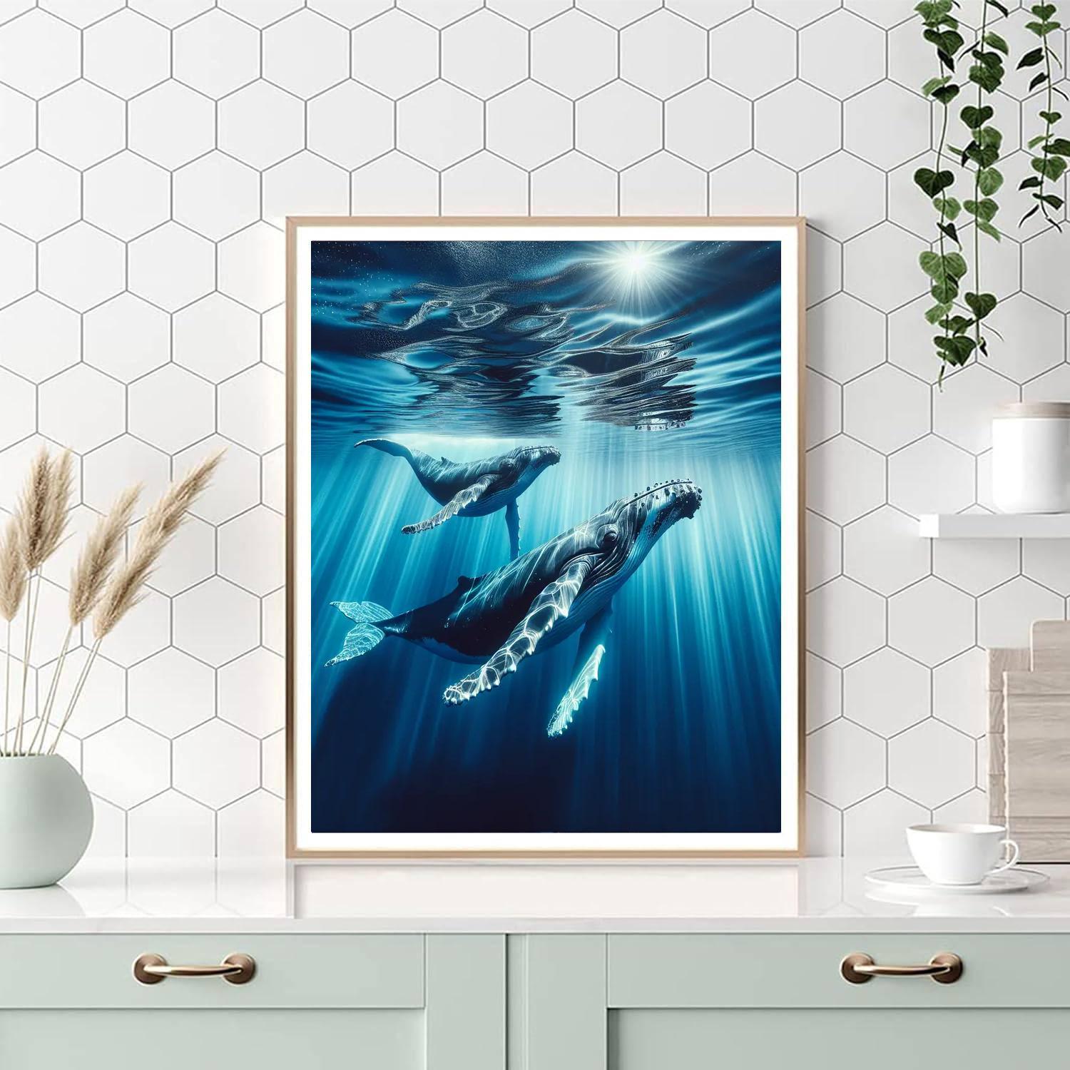 Ballet Of The Whales Paint By Numbers Kits