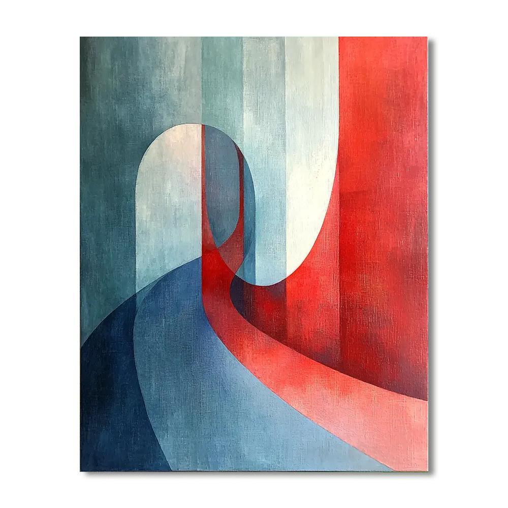 Mark Rothko Inspired Visions Of Infinity  Painting By Numbers Kit