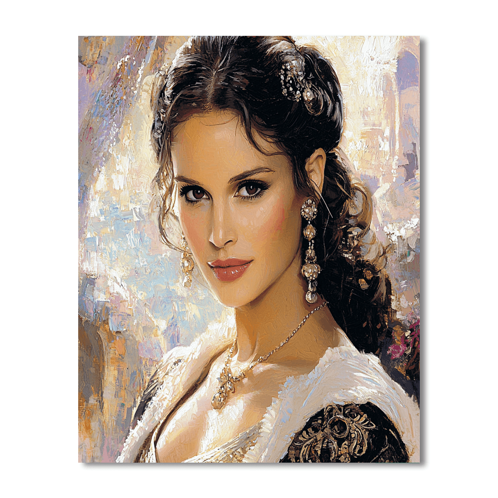 Natalie Portman: From Padmé To Powerful Presence Paint By Numbers Kits