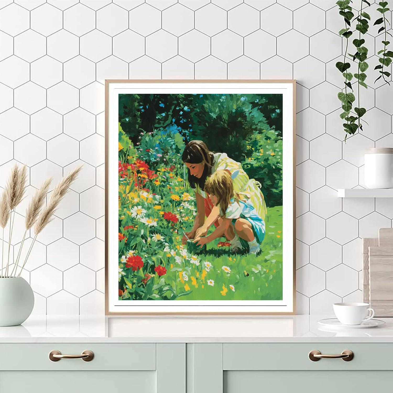 Mother Nature's Care Painting Number Kit