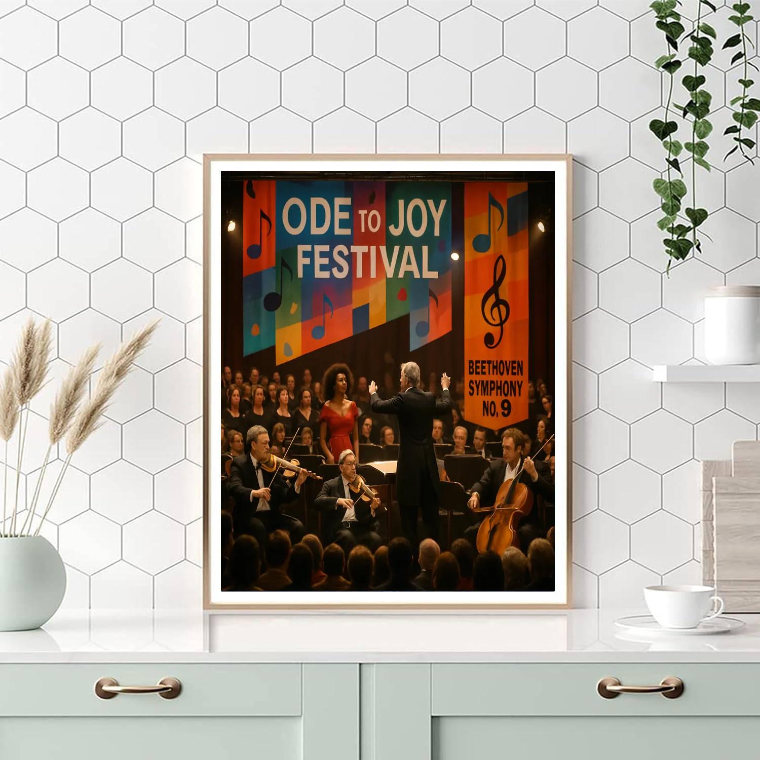 Ode To Joy Festival Paint By Number