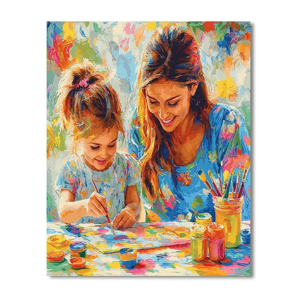 Crafting Love Paint By Color