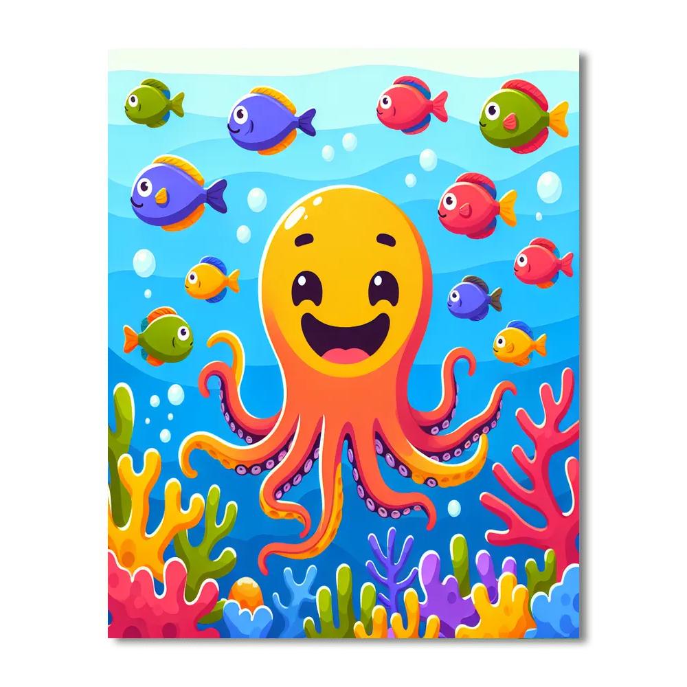 Ocean's Adventure Paint By Numbers Kits