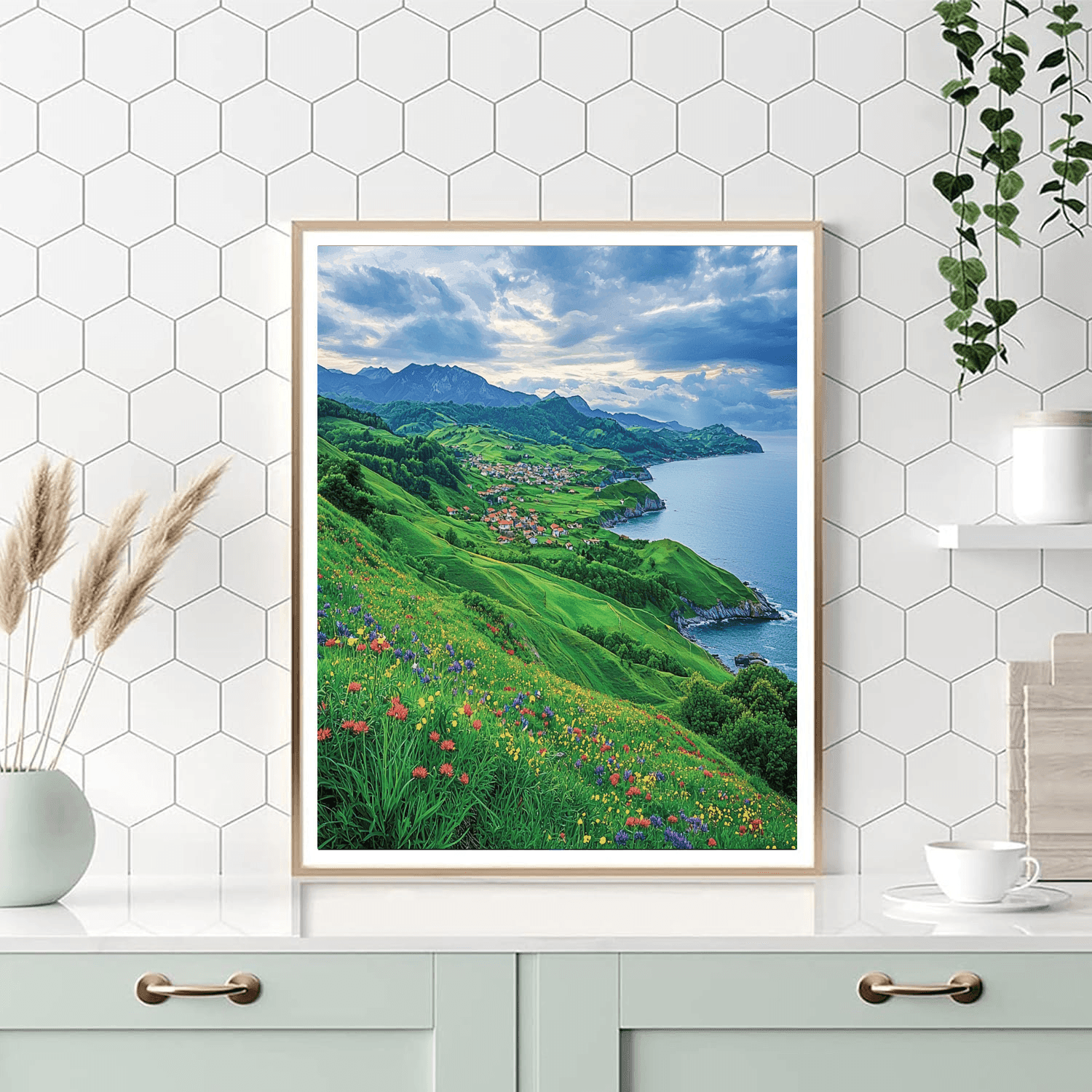 Ring Of Kerry - Ireland Painting Number Kit