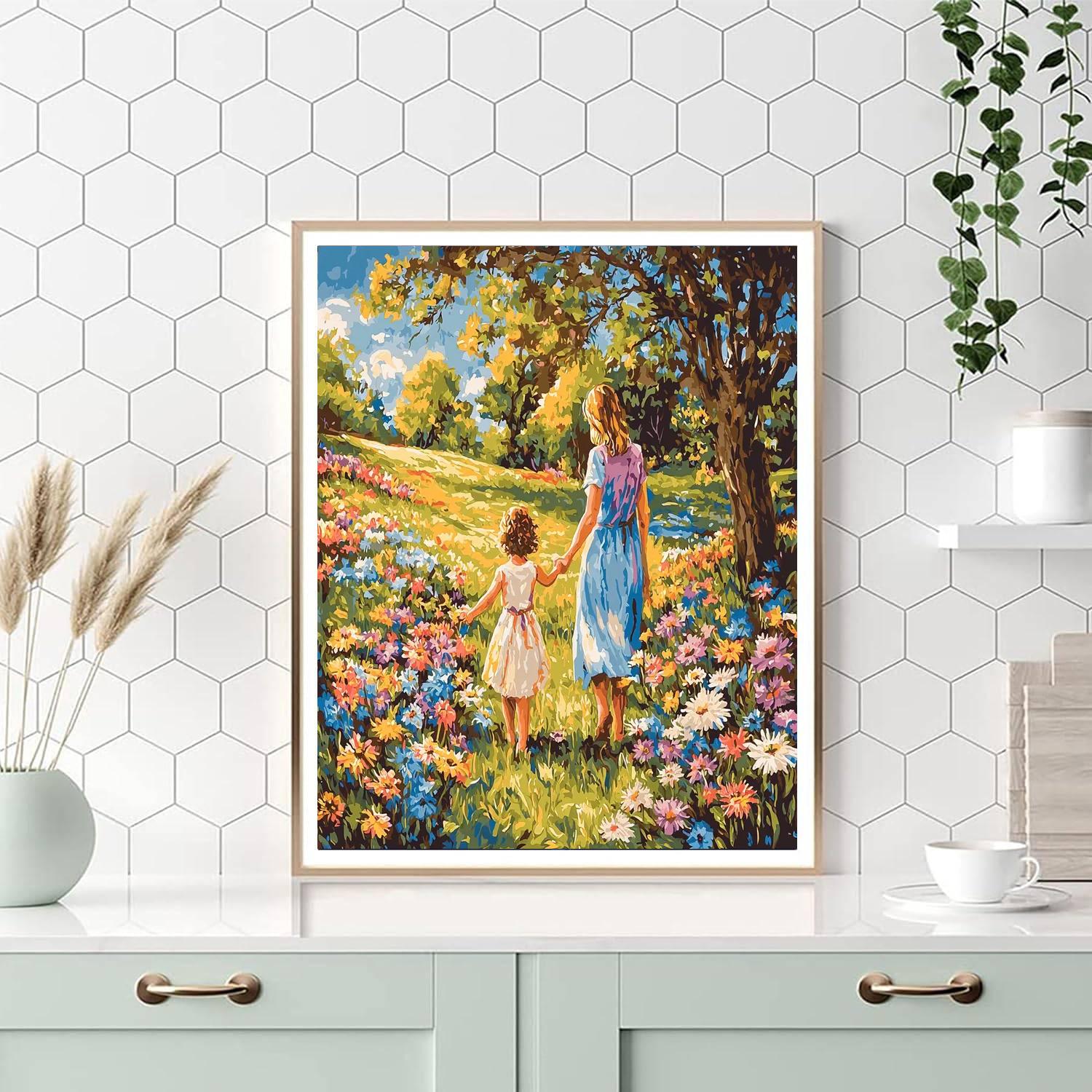 A Mother’s Love In Nature Paint By Number