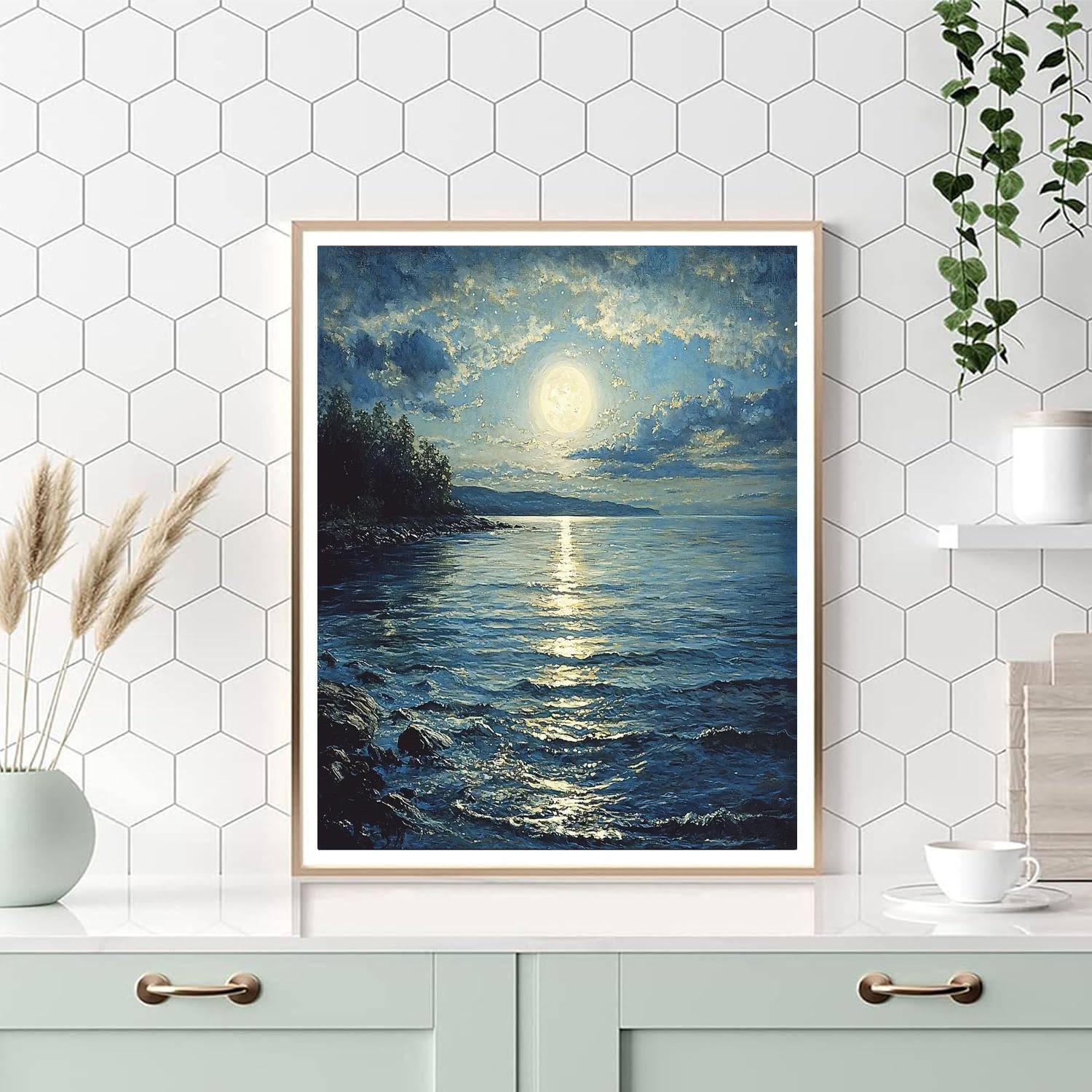 John Singer Sargent Inspired Dreamlike Waters  Paint By Numbers Kits