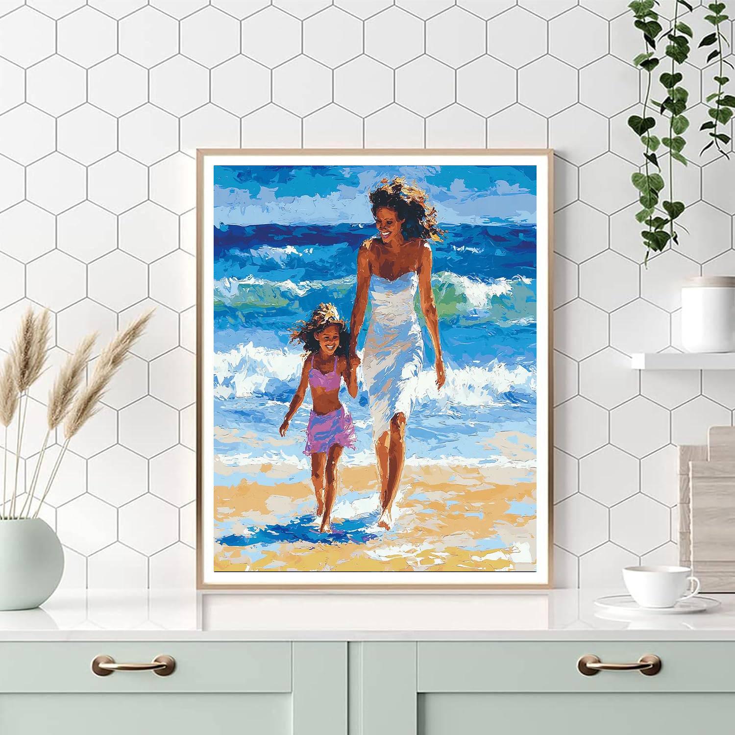 Waves Of Love Painting Number Kit