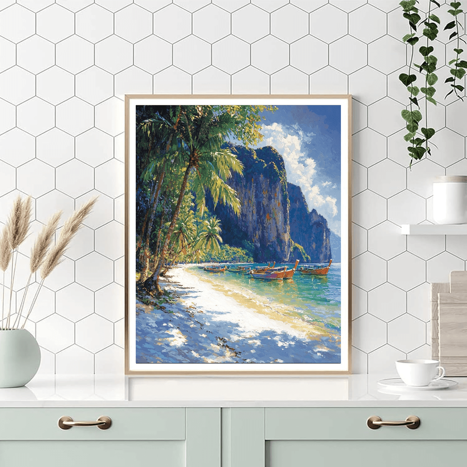 Krabi Beaches Paint By Numbers Kits