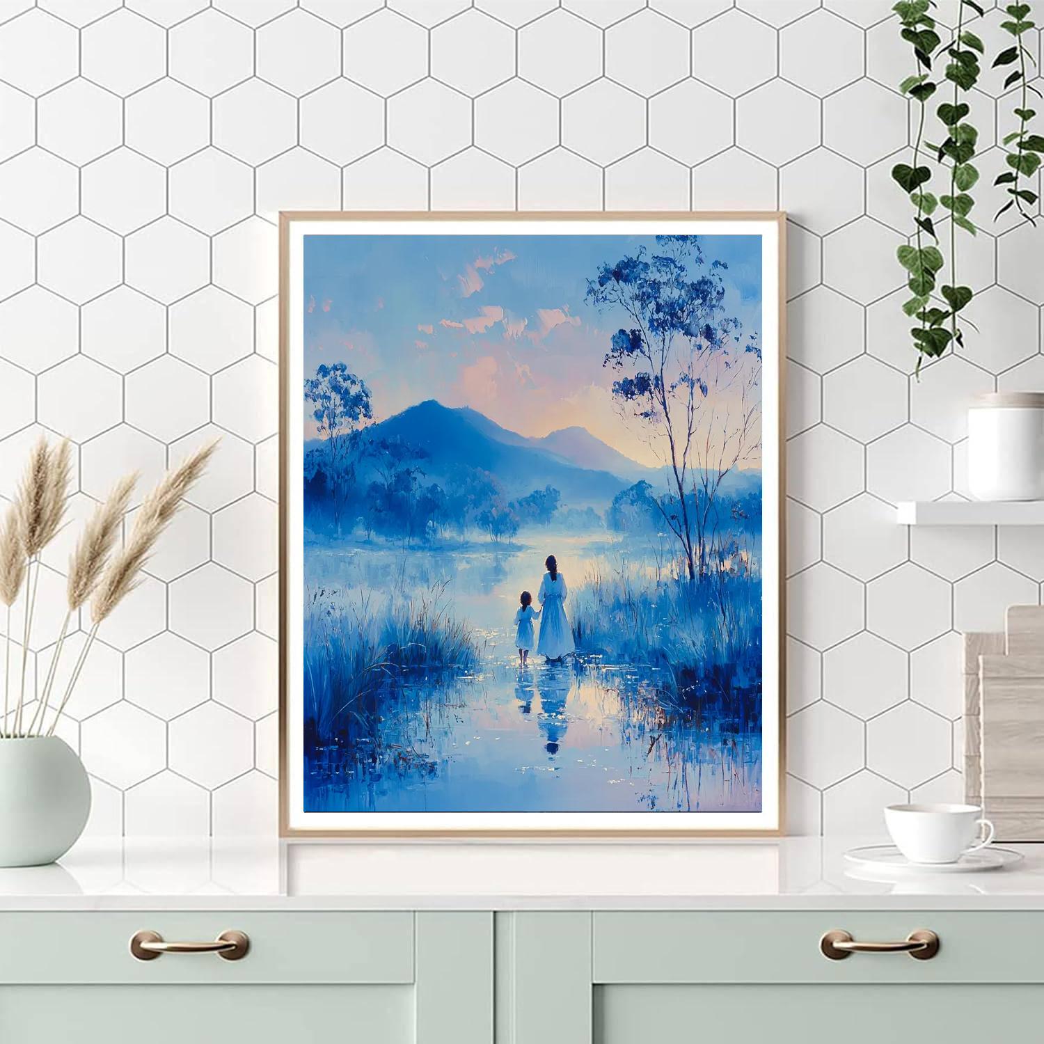 Daybreak Stroll Paint By Numbers