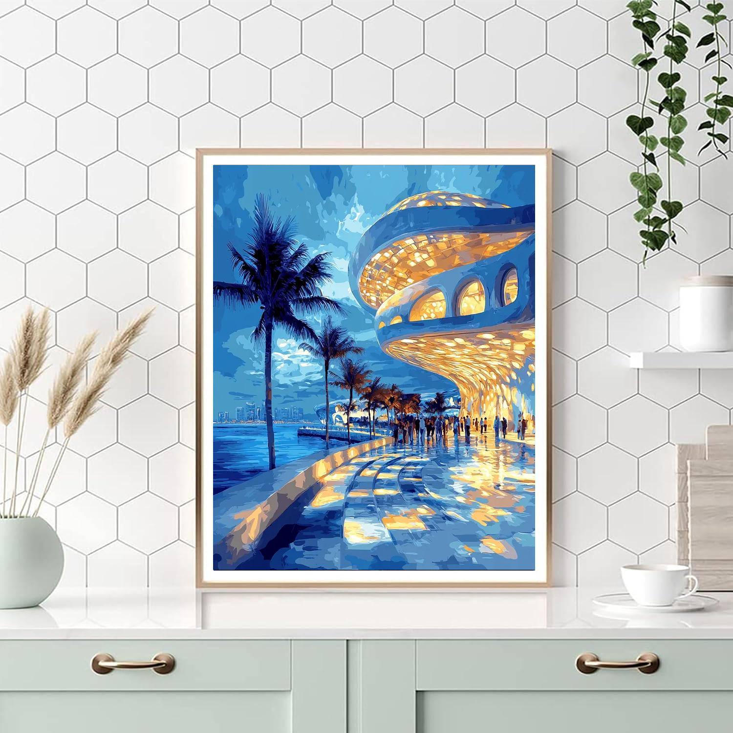 Abu Dhabi Louvre Paint By Number