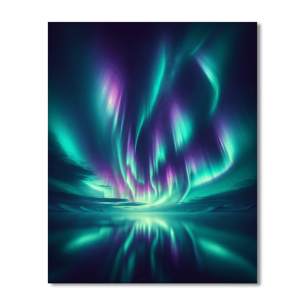 Aurora Dream Paint By Numbers Kits