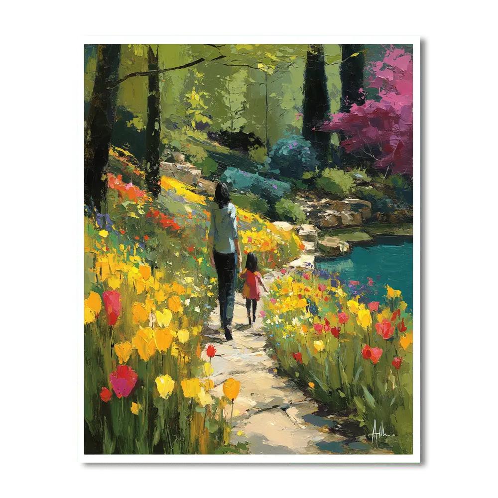 Pathway Of Dreams Paint By Numbers Kits