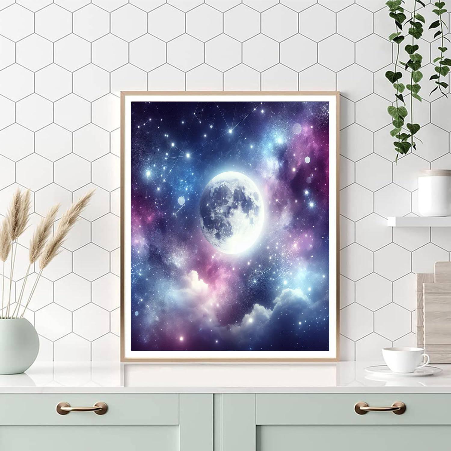 Celestial Wonders Of The Night Paint By Number