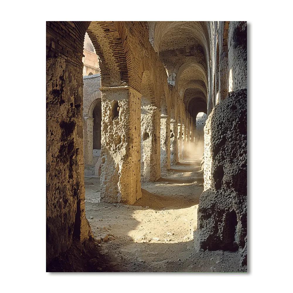 The Colosseum Underground Paint By Color