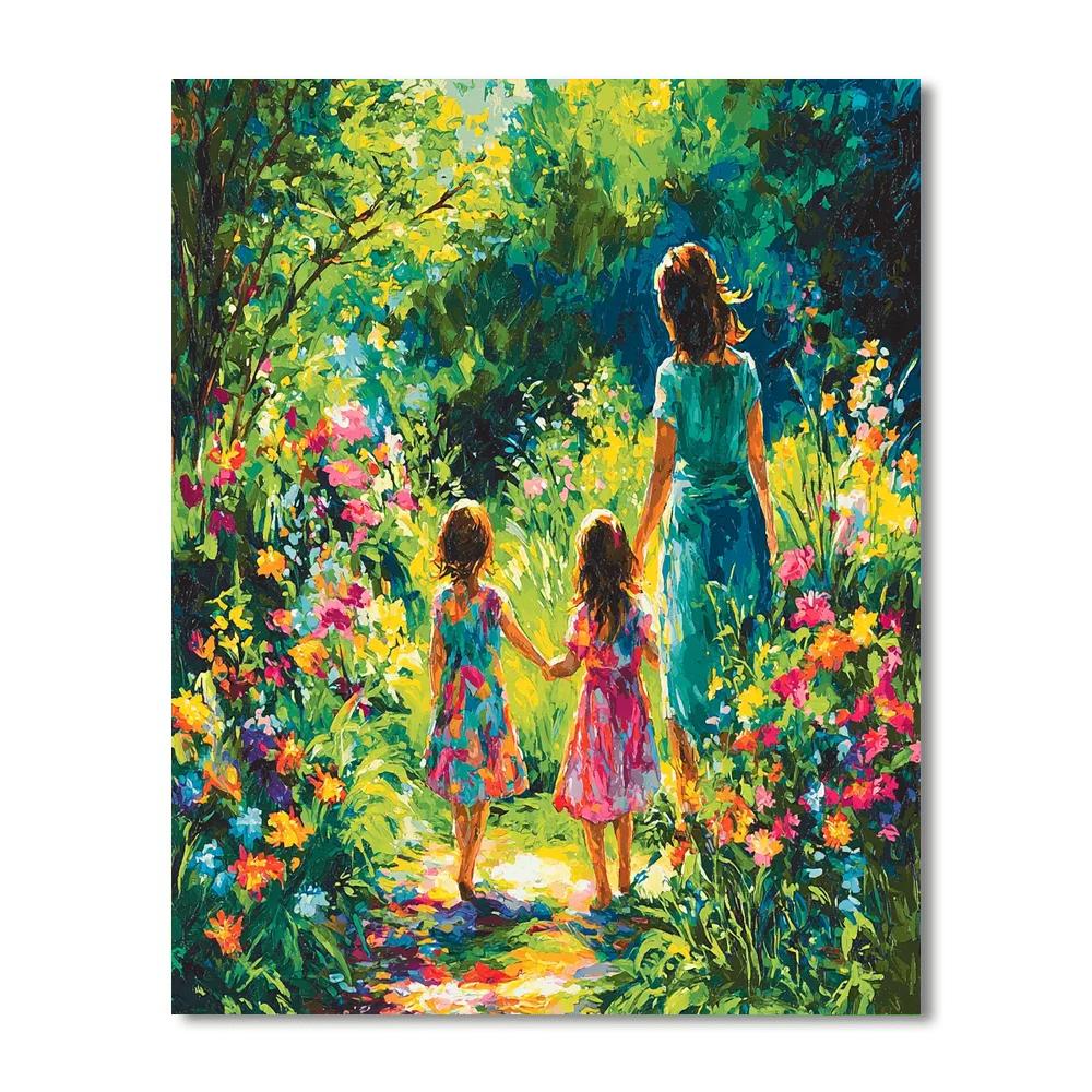 Nature’s Wonder Numbered Painting Kits