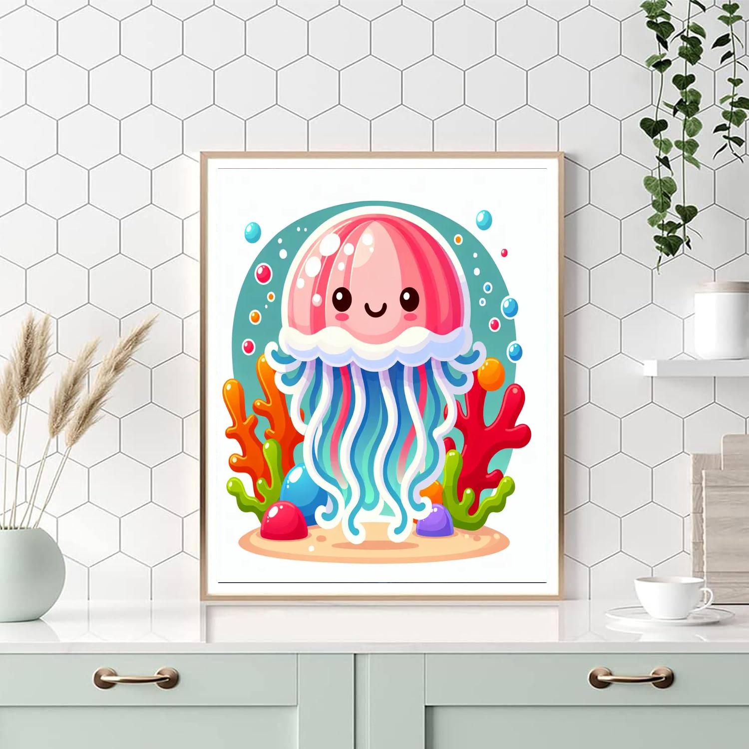 Joyous Jelly Jamboree Numbered Painting Kits